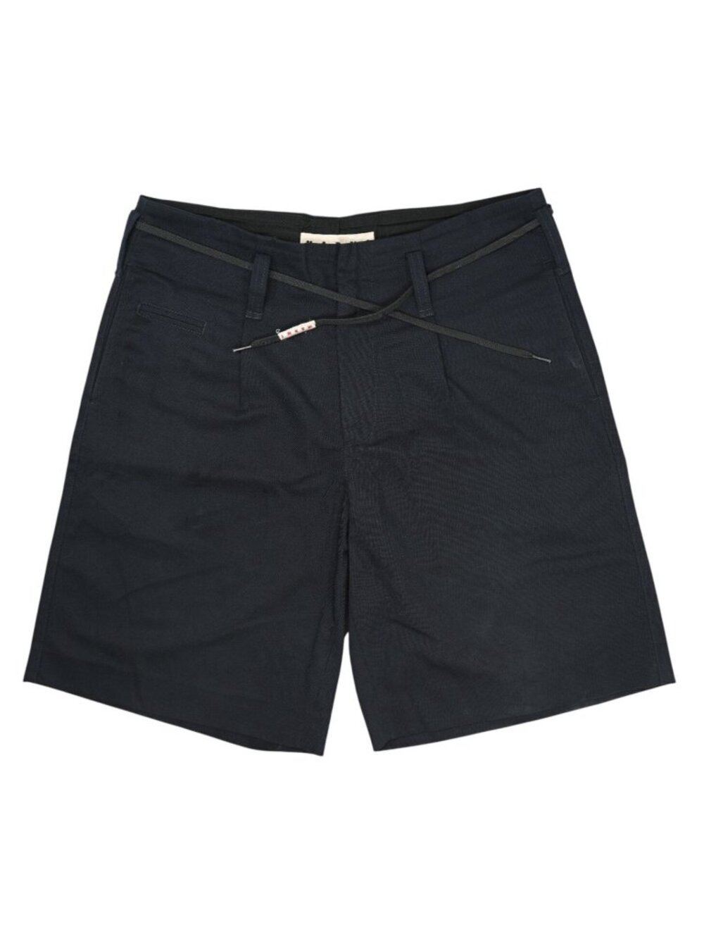 Marni Bermuda Shorts in Navy